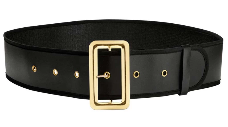 Ζώνη μέσης Μαύρη Leather look 150x9cm 00083 - 318194 (Preview 1)