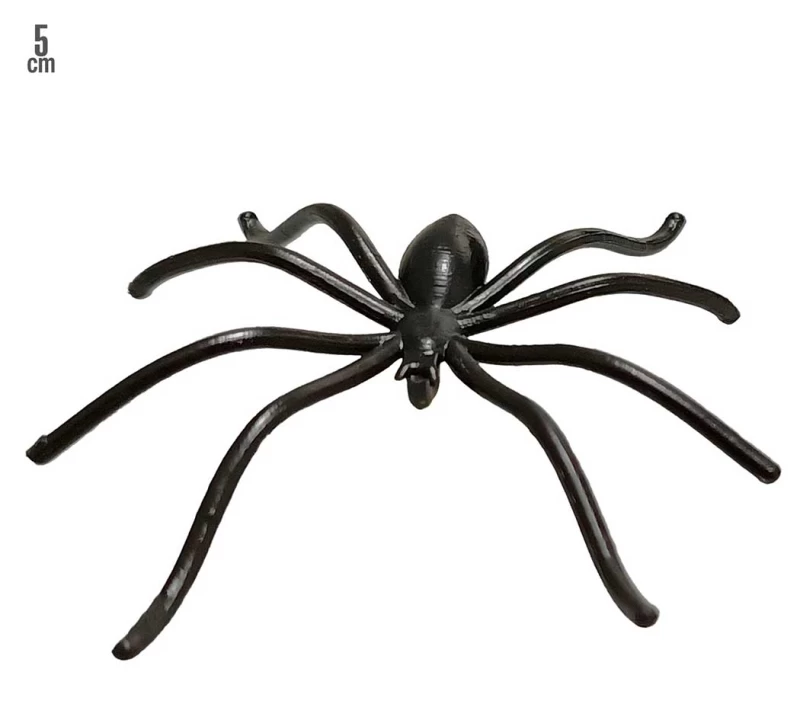 Σετ 50 τεμάχια Μαύρες Αράχνες 5cm 318127 (Preview 3)