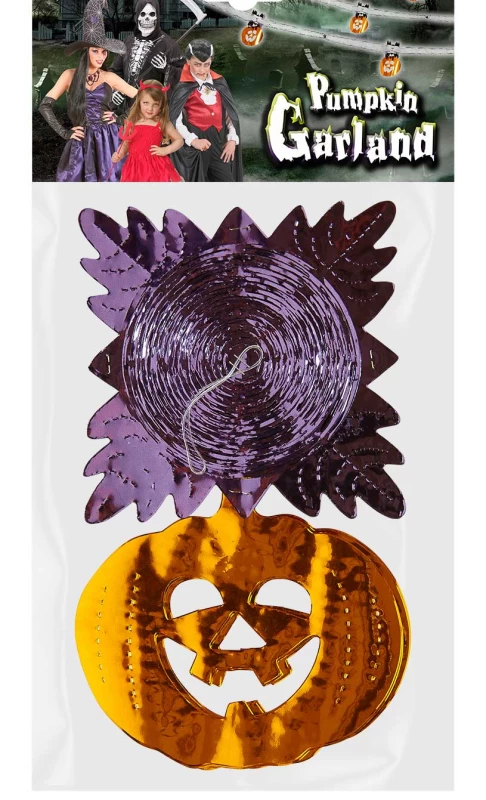 Διακοσμητική Γιρλάντα Halloween Μεταλιζέ 2.7m 318162 (Preview 2)