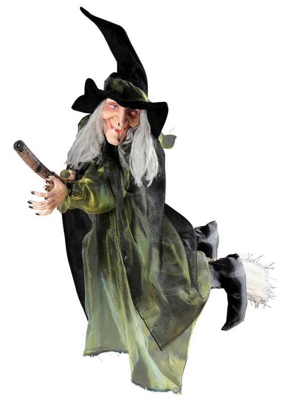 Halloween Διακοσμητική Μάγισσα 100cm 7875G - 318134 (Preview 1)