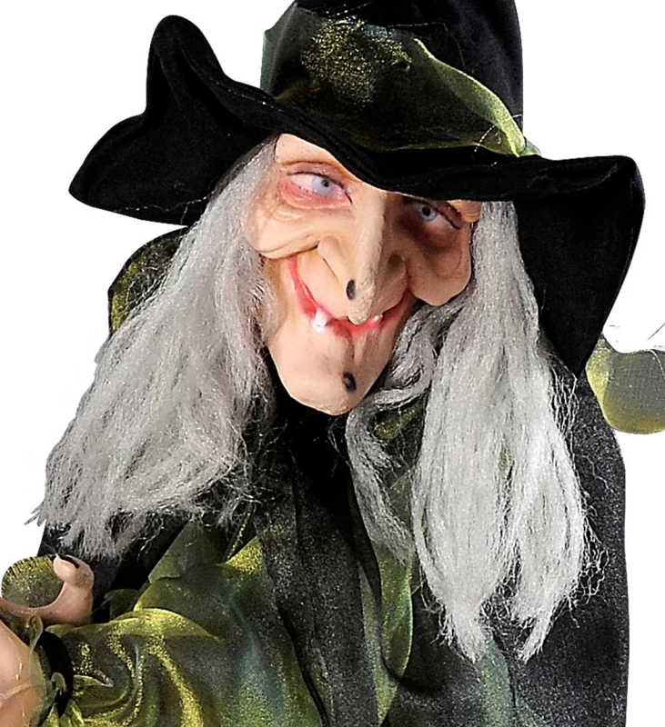 Halloween Διακοσμητική Μάγισσα 100cm 7875G - 318134 (Preview 2)