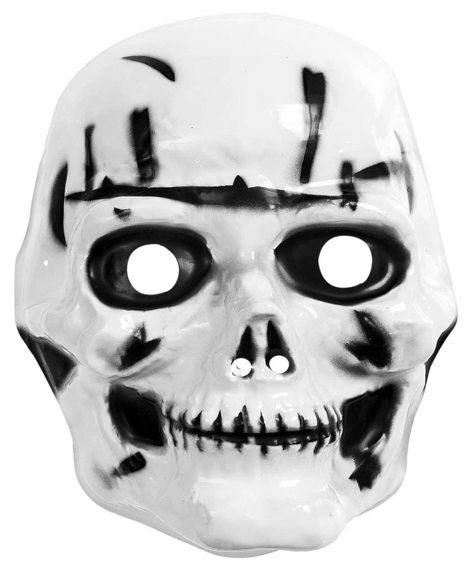 Αποκριάτικη Παιδική Μάσκα Skull 318157 (Preview 1)