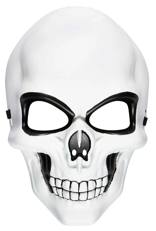 Αποκριάτικη Μάσκα Skull 318159 (Preview 1)