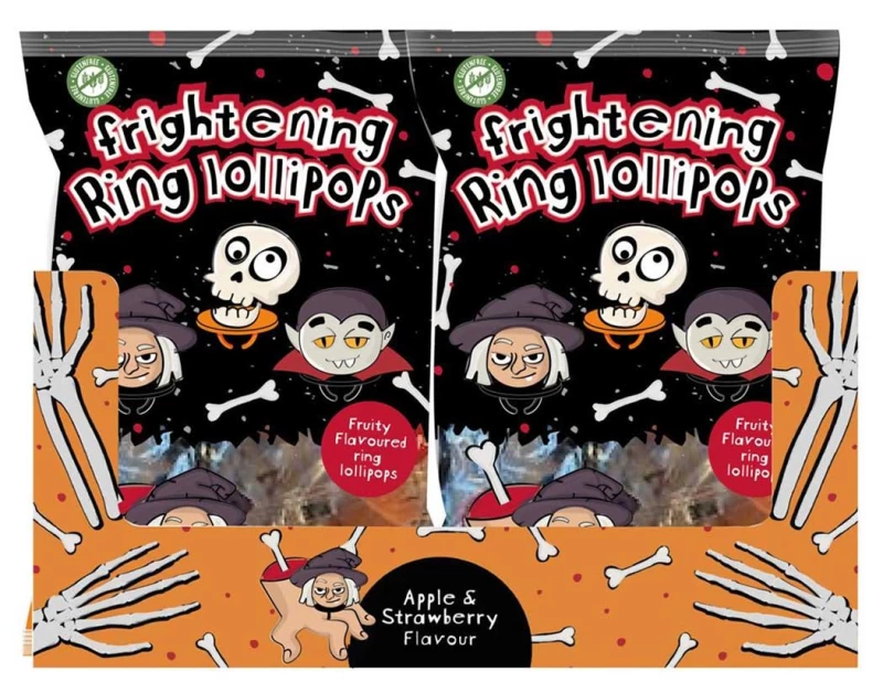 Γλειφιτζούρια Halloween - Apple & Strawberry 814419 (Preview 1)