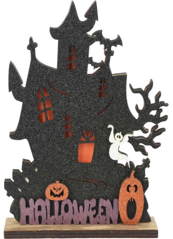 Φωτιζόμενο Διακοσμητικό Halloween 23cm 318183a (Preview 1)