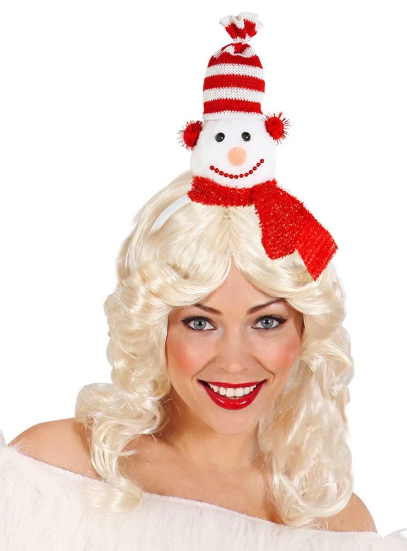 Χριστουγεννιάτικη Στέκα Χιονάνθρωπος 15117 - 237503 (Preview 3)