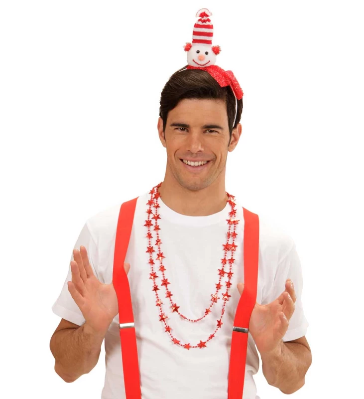 Χριστουγεννιάτικη Στέκα Χιονάνθρωπος 15117 - 237503 (Preview 5)