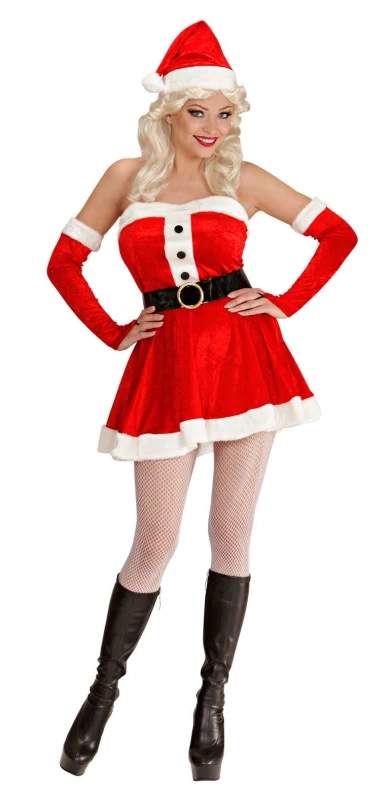 Χριστουγεννιάτικη Στολή Miss Santa 1494 - 237778 (Preview 2)