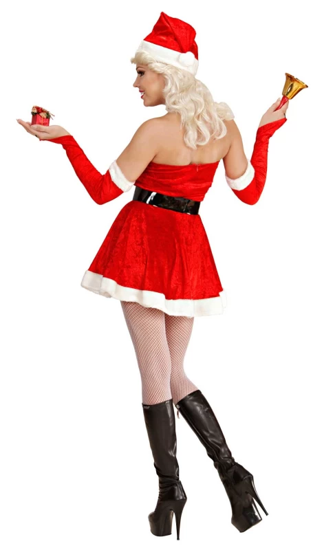 Χριστουγεννιάτικη Στολή Miss Santa 1494 - 237778 (Preview 4)