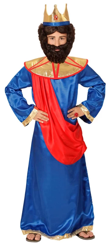 Χριστουγεννιάτικη Στολή Μάγος 0868 - 237757 (Preview 2)