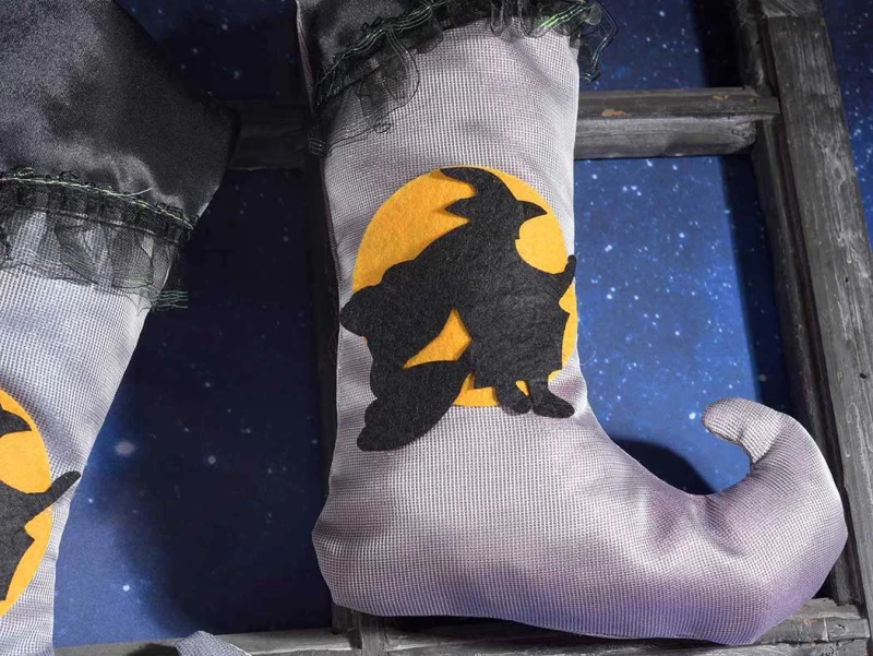 Διακοσμητική Κάλτσα Halloween 20x29cm 564047b (Preview 2)