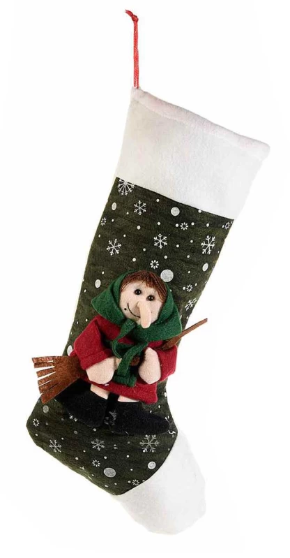 Διακοσμητική Κάλτσα Halloween 18.5x40cm 160960a (Preview 1)