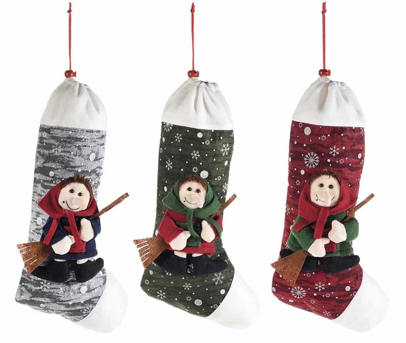 Διακοσμητική Κάλτσα Halloween 18.5x40cm 160960a (Preview 3)