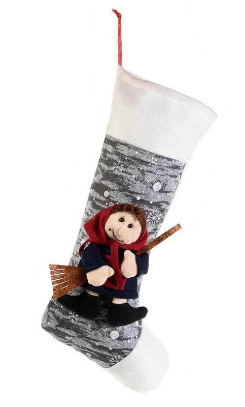 Διακοσμητική Κάλτσα Halloween 18.5x40cm 160960b (Preview 1)