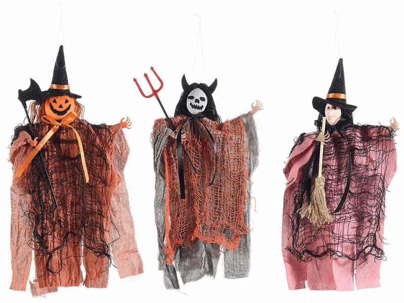 Διακοσμητικό Στολίδι Halloween 15x32cm 161256c (Preview 2)