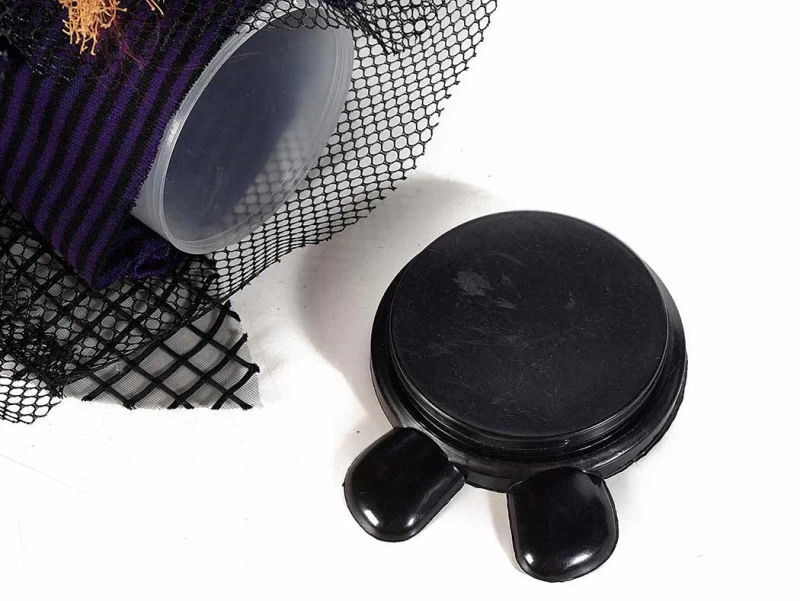 Διακοσμητική Μάγισσα και Καραμελοθήκη 16x37cm 563578c (Preview 2)