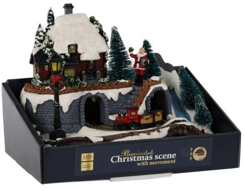 Χριστουγεννιάτικη Παράσταση με Κίνηση και Φωτισμό 004077a (Preview 2)