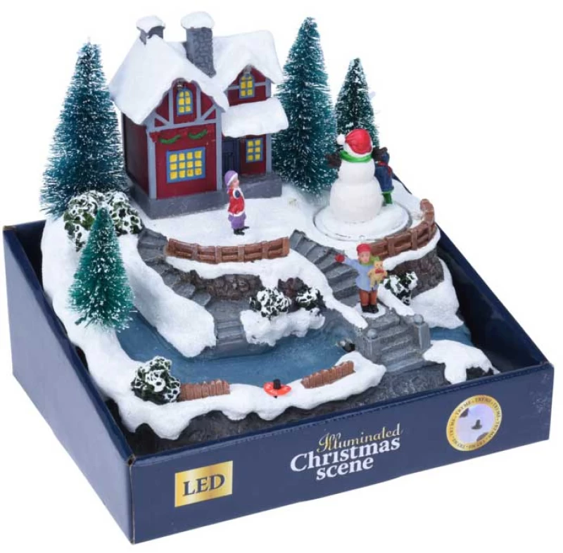 Χριστουγεννιάτικη Παράσταση με Κίνηση και Φωτισμό 580376a (Preview 2)