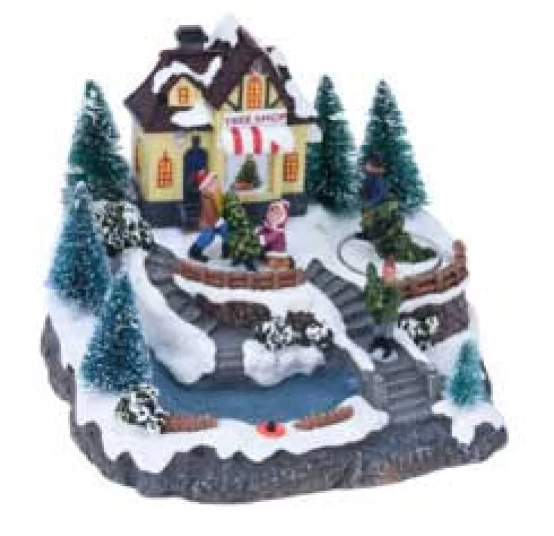 Χριστουγεννιάτικη Παράσταση με Κίνηση και Φωτισμό 580376b (Preview 1)