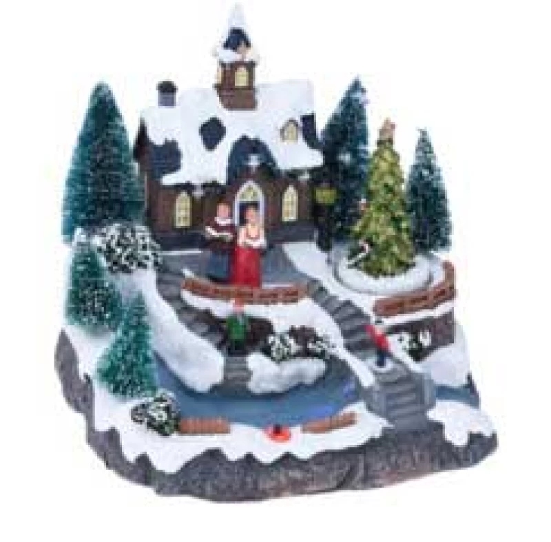 Χριστουγεννιάτικη Παράσταση με Κίνηση και Φωτισμό 580376c (Preview 1)