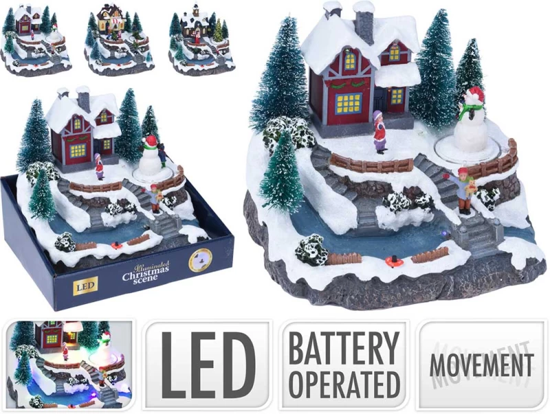 Χριστουγεννιάτικη Παράσταση με Κίνηση και Φωτισμό 580376c (Preview 2)