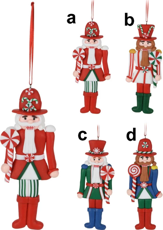 Χριστουγεννιάτικο Στολίδι Καρυοθραύστης σε 4 Σχέδια 316781 (Preview 1)