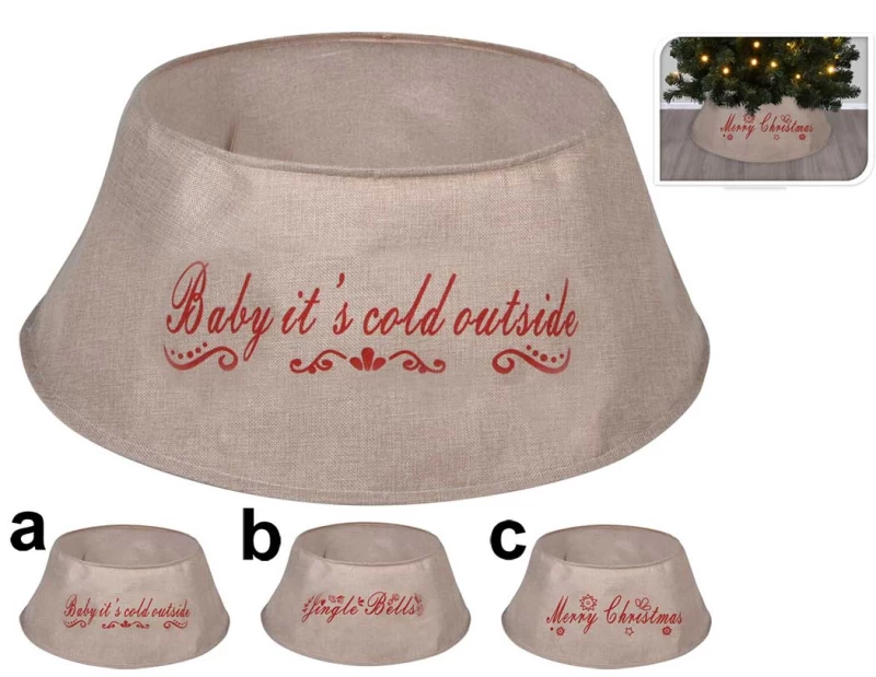 Χριστουγεννιάτικη Ποδιά Δέντρου σε 3 Σχέδια 934087 (Preview 1)