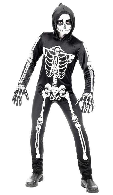 Αποκριάτικη Στολή Skeleton 0006 - 318146 (Preview 1)