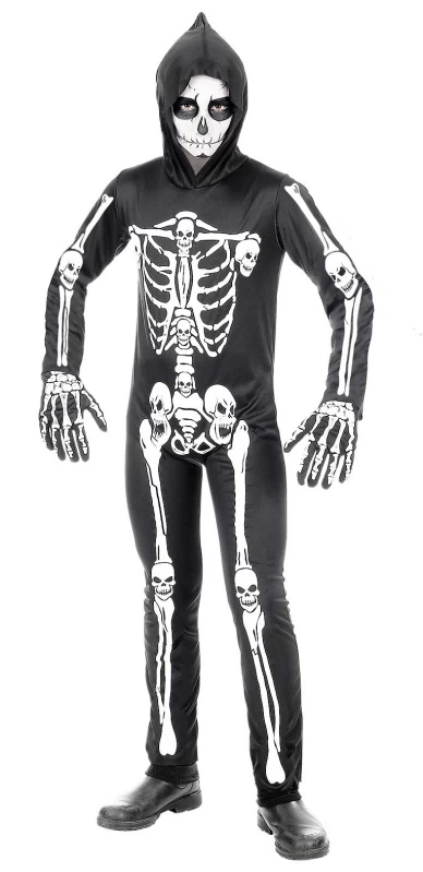 Αποκριάτικη Στολή Skeleton 0006 - 318146 (Preview 2)