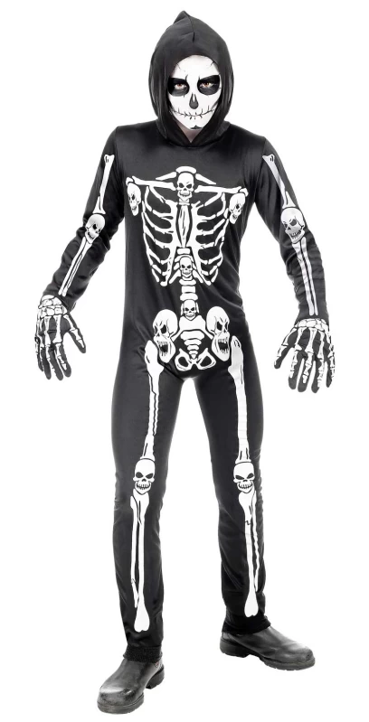 Αποκριάτικη Στολή Skeleton 0006 - 318146 (Preview 3)