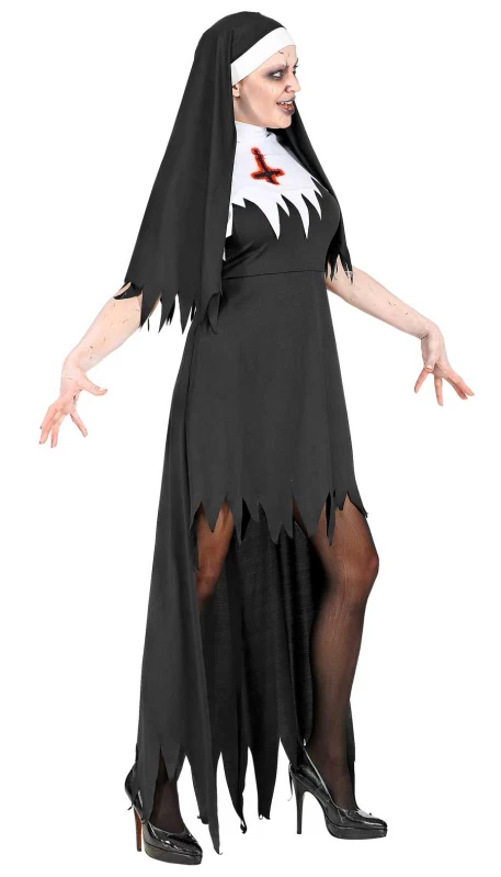 Αποκριάτικη Στολή Horror Nun 0192 - 318590 (Preview 3)