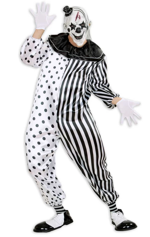 Αποκριάτικη Στολή Killer Pierrot 0161 - 318239 (Preview 3)