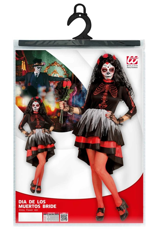 Αποκριάτικη Στολή Dia de los Muertos Bride 0599 - 318612 (Preview 4)