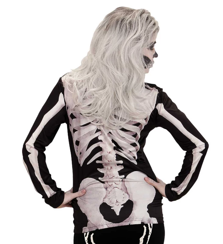 Halloween Γυναικεία Μπλούζα Σκελετός 98697 (Preview 2)