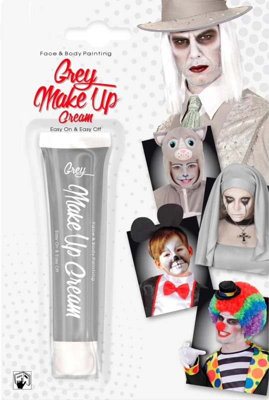 Μακιγιάζ Προσώπου - Σώματος Γκρί 318242 (Preview 1)