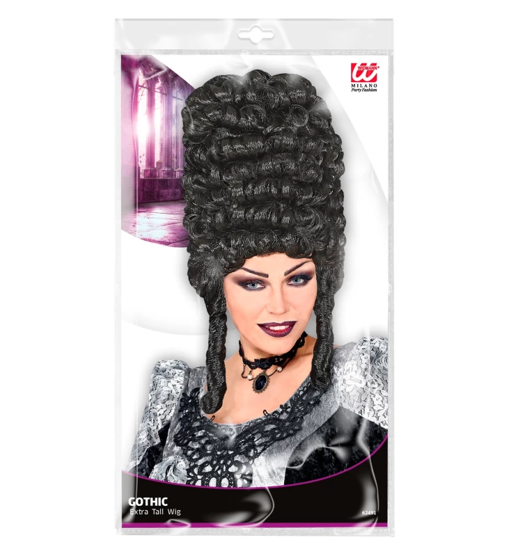 Αποκριάτικη Περούκα Εποχής 318233 (Preview 4)