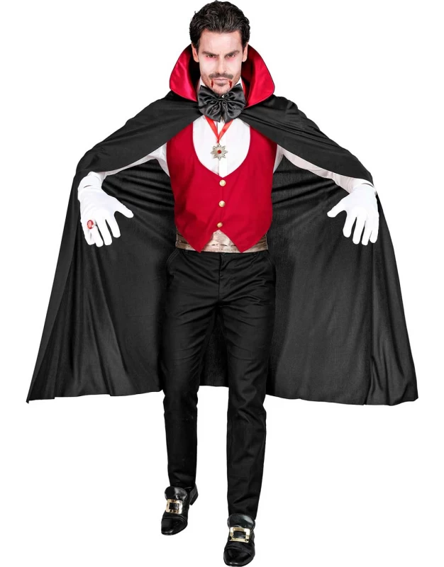Αποκριάτικο Σετ Στολής Vampire 1226 - 318260 (Preview 1)