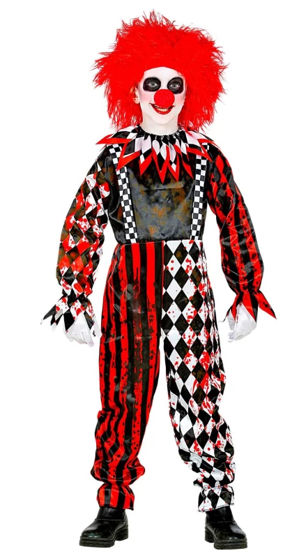 Αποκριάτικη Παιδική Στολή Horror Clown 5251 - 318267 (Preview 3)