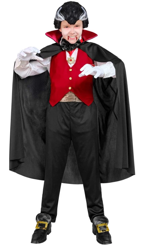 Αποκριάτικο Παιδικό Σετ Βαμπίρ 1226 - 318269 (Preview 1)