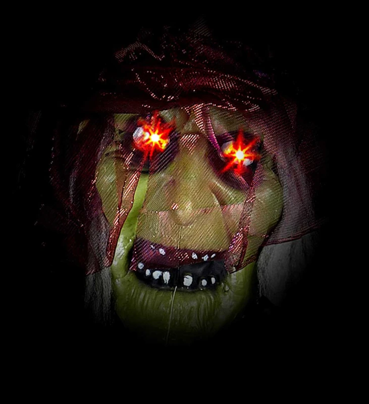 Halloween Διακοσμητική Μάγισσα με Κίνηση 3 Διαφορετικούς Ήχους και Φώς 170cm 10999 (Preview 3)