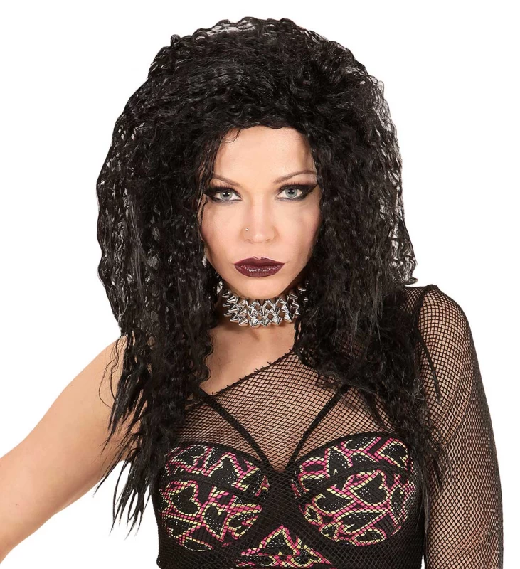 Αποκριάτικη Περούκα Rock Star 318328 (Preview 2)