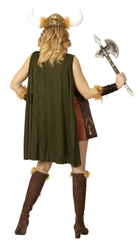 Αποκριάτικη Στολή Viking Γυναικεία 9792 - 318495 (Preview 2)