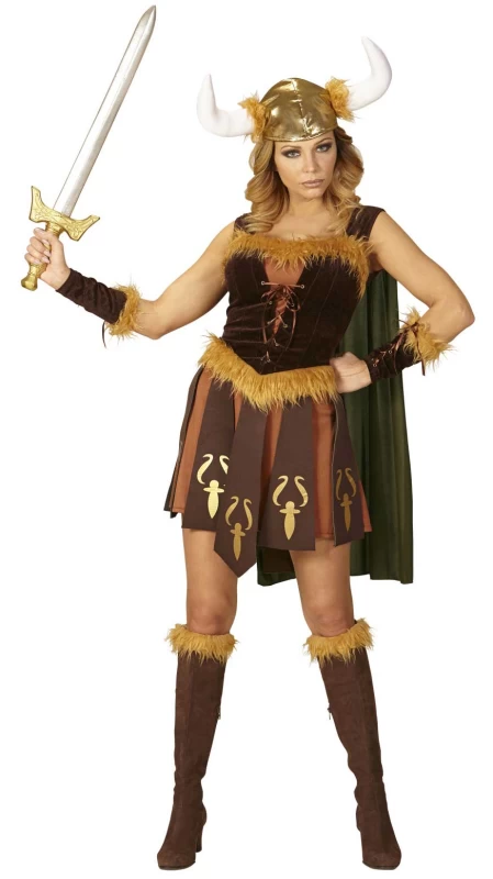 Αποκριάτικη Στολή Viking Γυναικεία 9792 - 318495 (Preview 4)