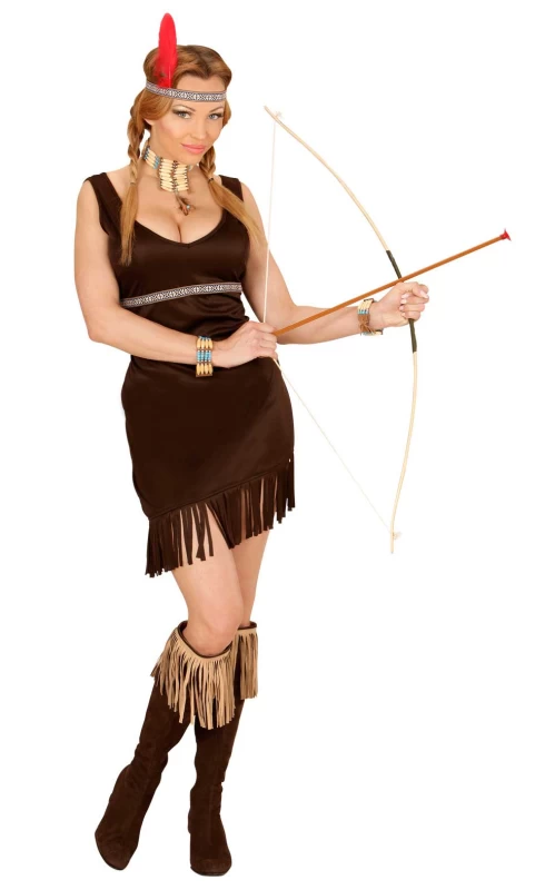 Αποκριάτικη Στολή Ινδιάνα 0284 - 318512 (Preview 3)