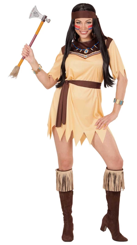 Αποκριάτικη Στολή Ινδιάνα 0720 - 318513 (Preview 1)