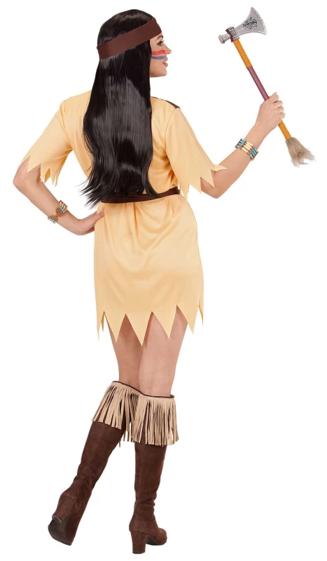 Αποκριάτικη Στολή Ινδιάνα 0720 - 318513 (Preview 2)