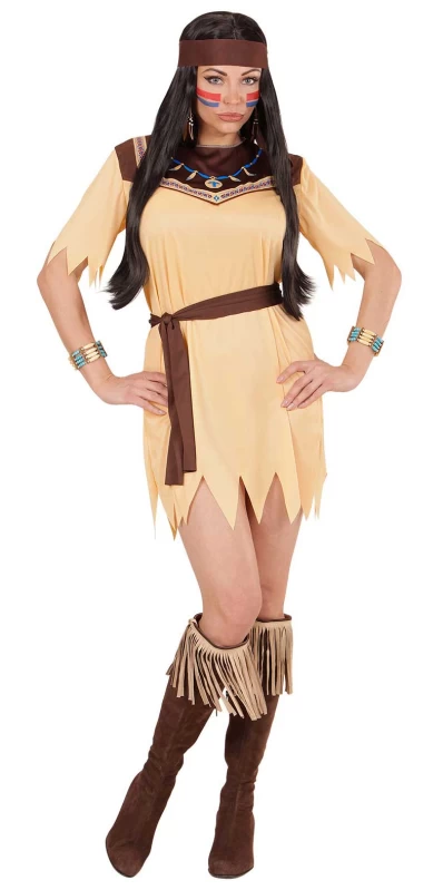 Αποκριάτικη Στολή Ινδιάνα 0720 - 318513 (Preview 4)