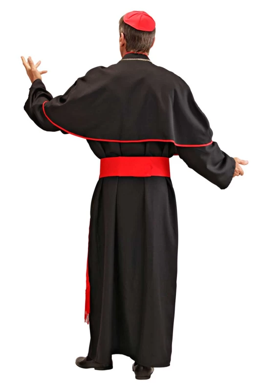 Αποκριάτικη Στολή Καρδινάλιος 7364 - 318518 (Preview 2)