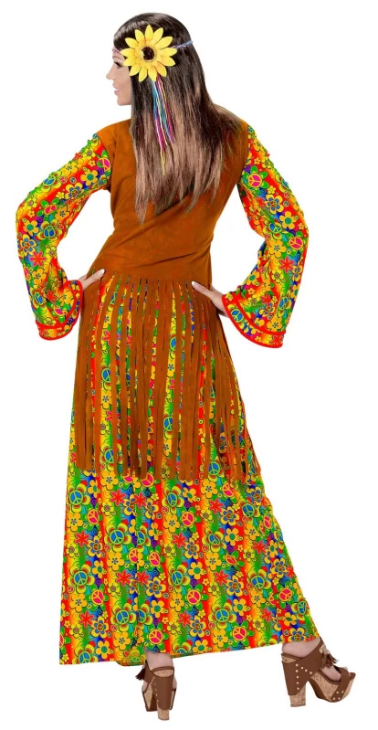 Αποκριάτικη Στολή Χίπισσα 0684 - 318527 (Preview 2)