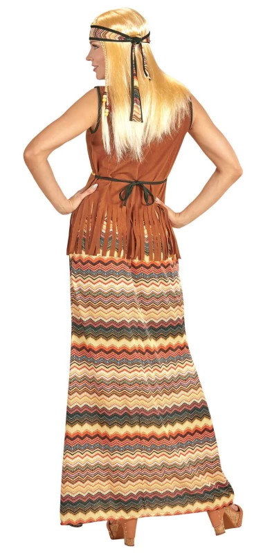 Αποκριάτικη Στολή Χίπισσα 0653 - 318528 (Preview 2)